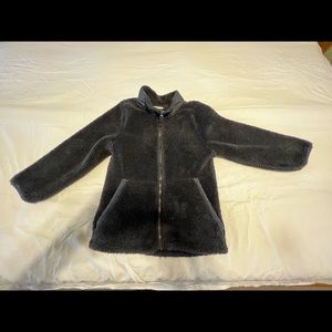 Kids Size 8 Fuzzy Fleece Jacket Size 8